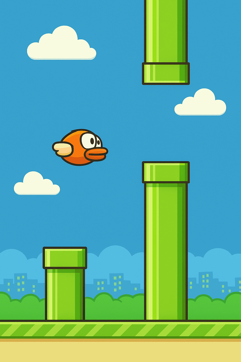 🐦 Flappy Bird
