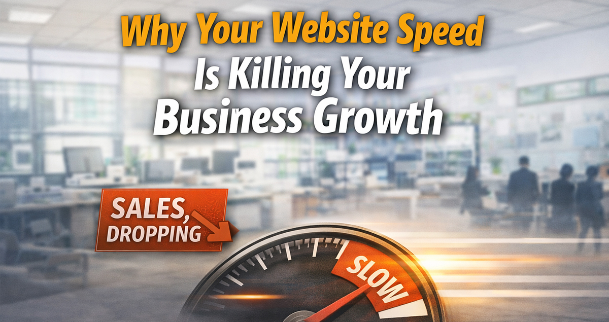 Why Website Speed Matters for Your Business